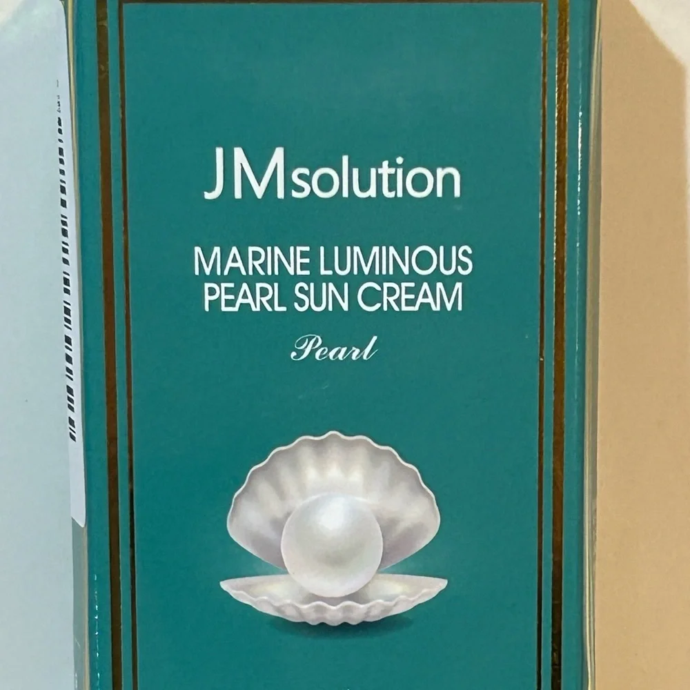 JMsolution Marine Luminous Pearl Sun Cream SPF50+ PA++++ NIB